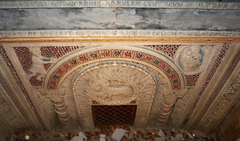 santa maria aracoeli altar medieval