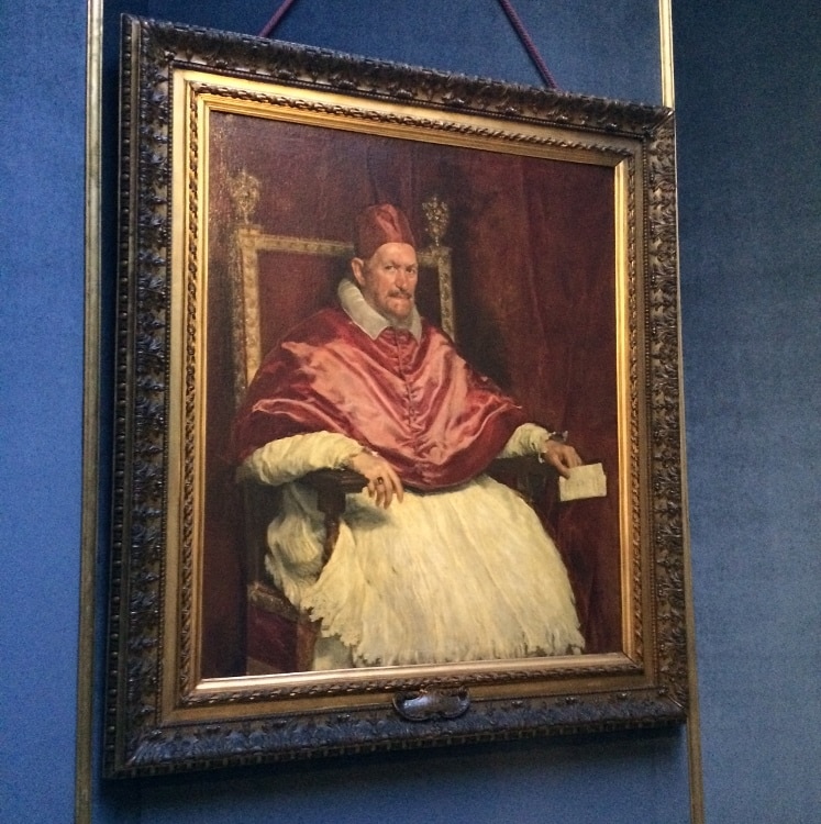 velazquez roma inocencio x