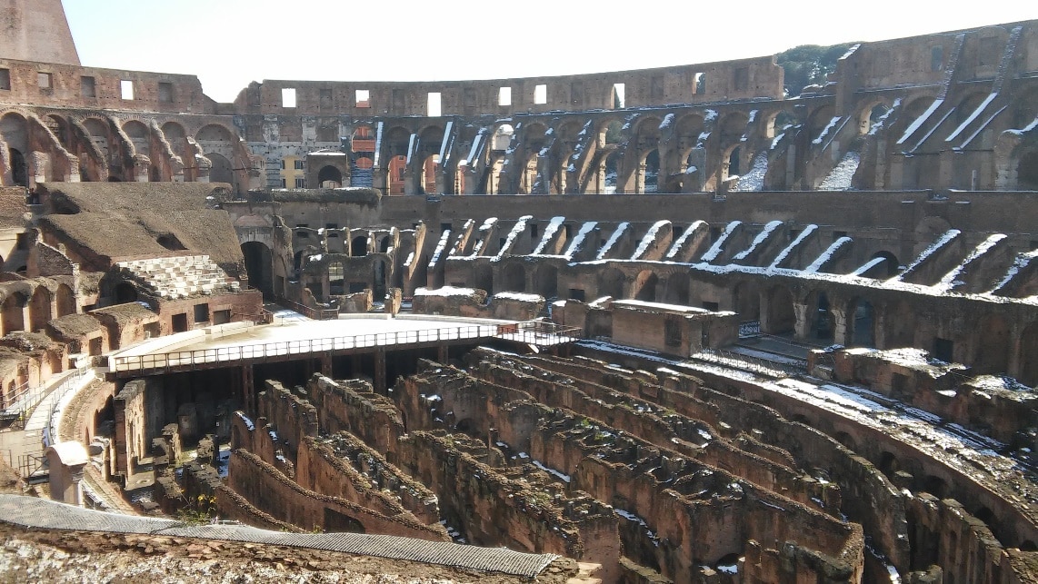 visita coliseo nevado febrero 2018