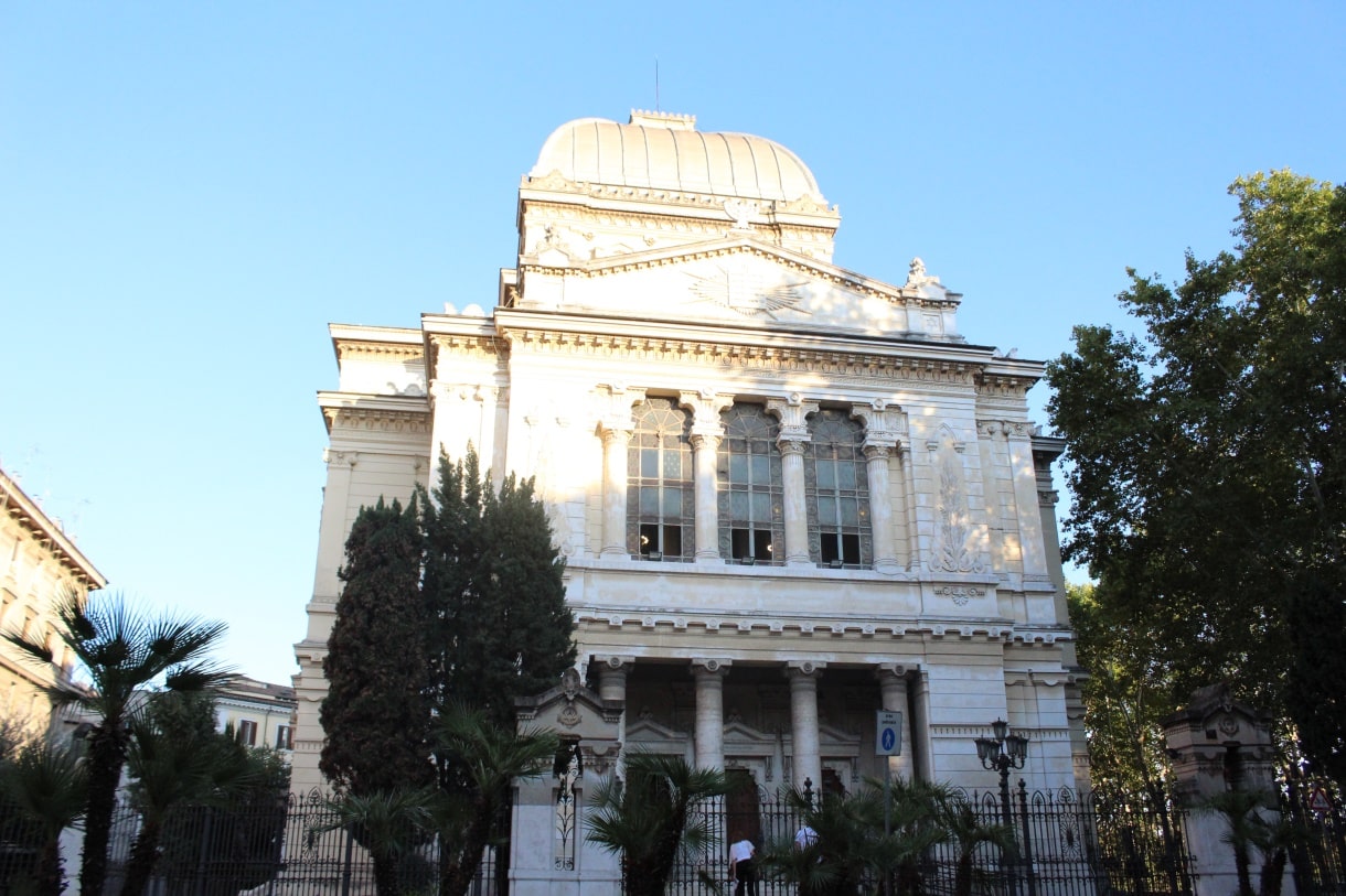 Sinagoga en el Ghetto de Roma