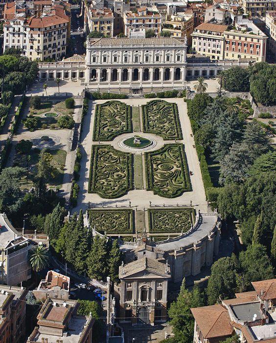 villa albani roma