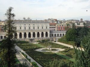 villa albani jardin