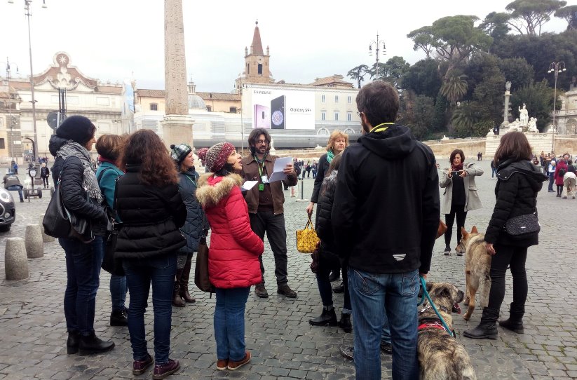 visita guiada roma navidades en plaza popolo
