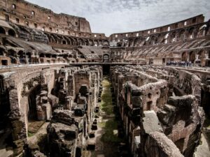 Tour Coliseo Subterráneo planes especiales en Roma