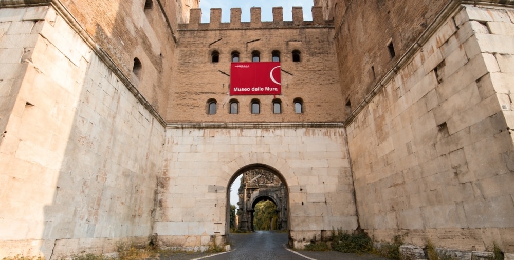 Museo delle mura visitar roma gratis