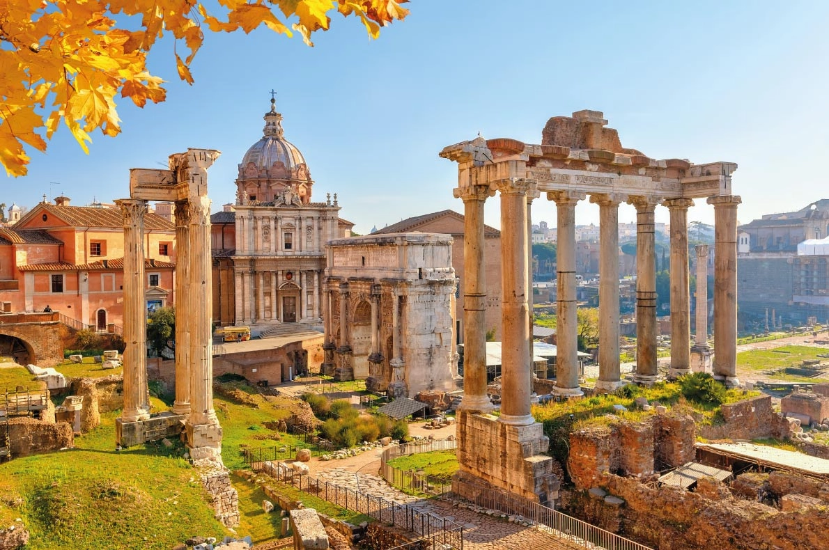 ¿Cuándo comienza el calor en Roma?