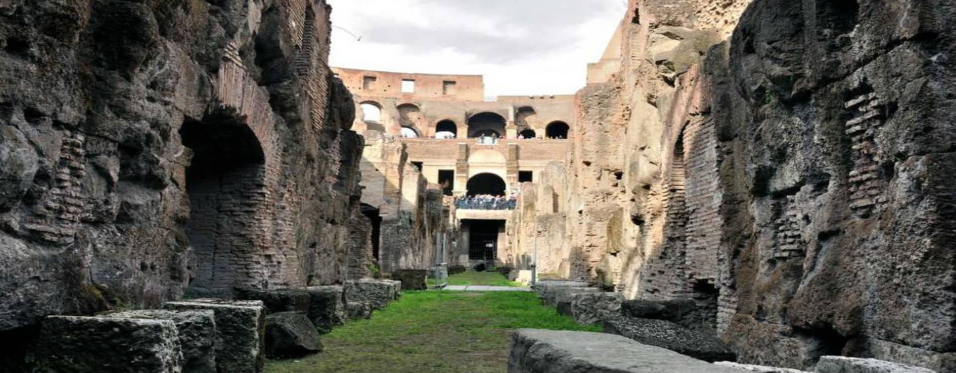 Tour Coliseo Subterráneo planes especiales en Roma