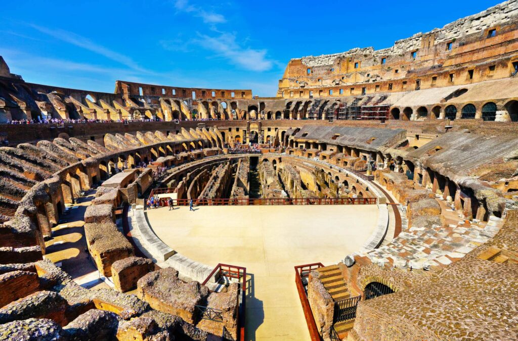Visita Subterraneos del Coliseo
