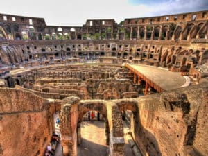 Tour Coliseo con Subterrneos