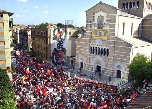 Testaccio Santa María Liberatrice