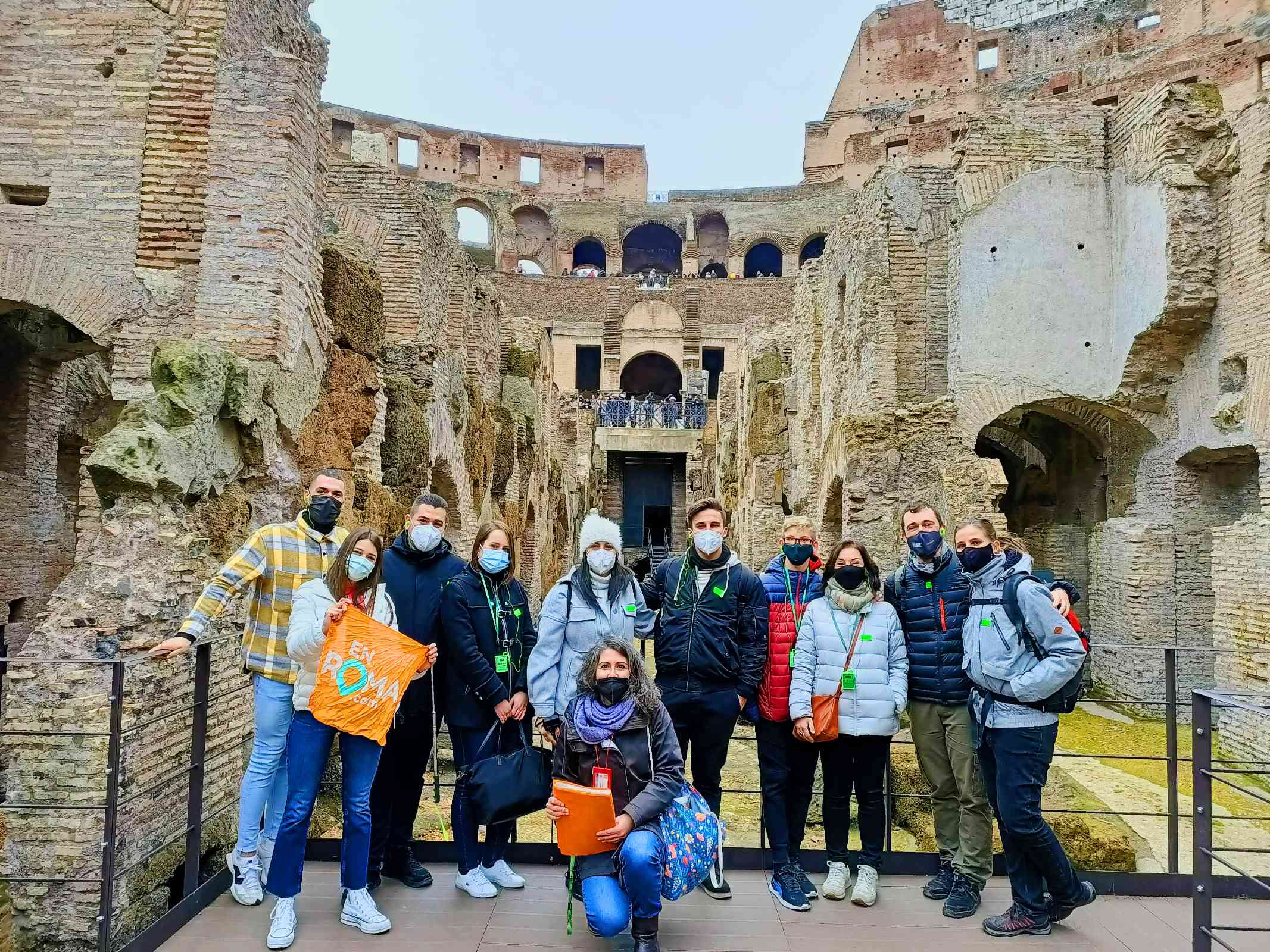 tour coliseo subterráneo entradas coliseo romano