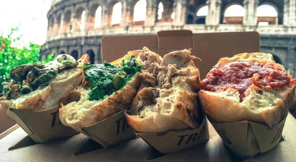 trapizzino street food roma