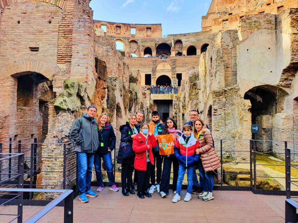 tour coliseo subterráneo