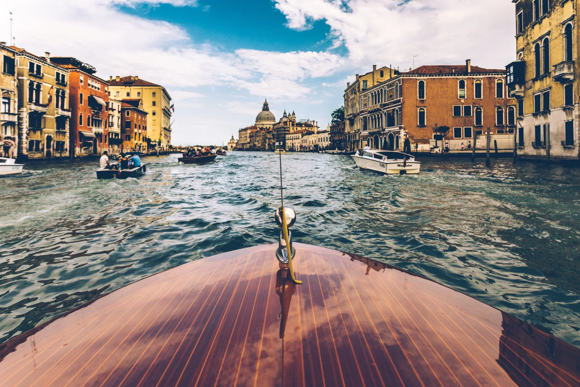 tren de alta velocidad a Venecia