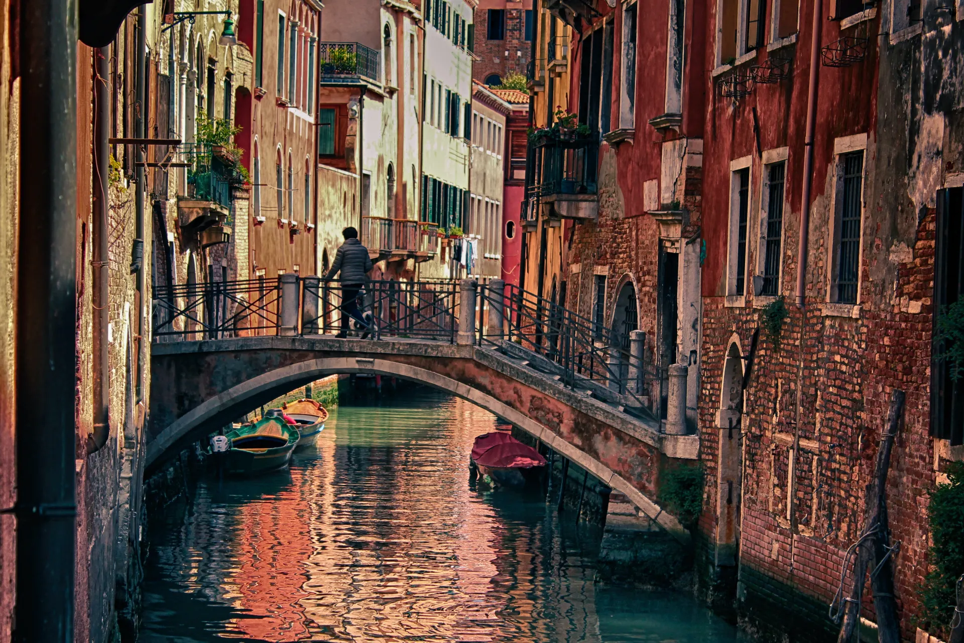 canales de venecia