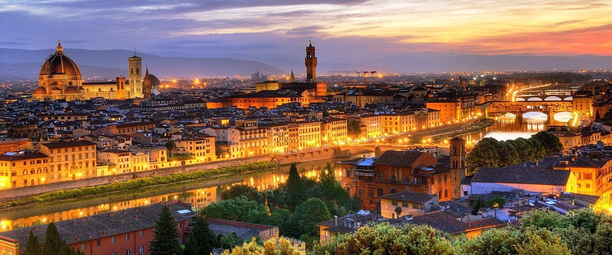 Viajar en tren de Roma a Florencia