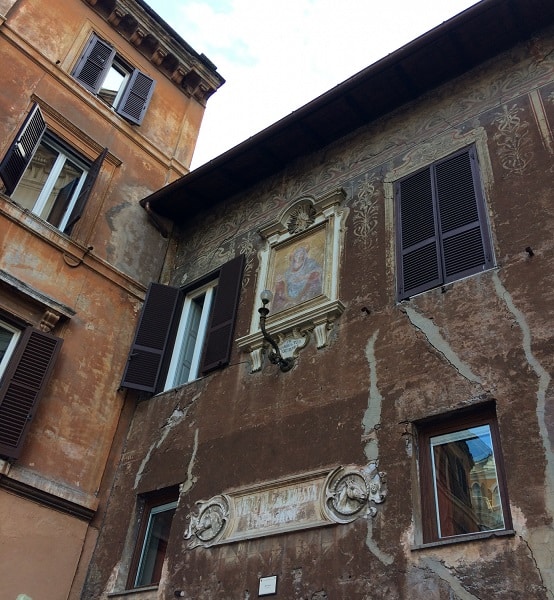 rincones roma cerca Campo dei Fiori