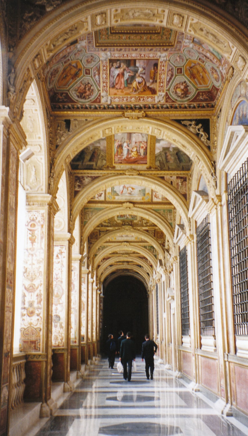 loggia rafael vaticano