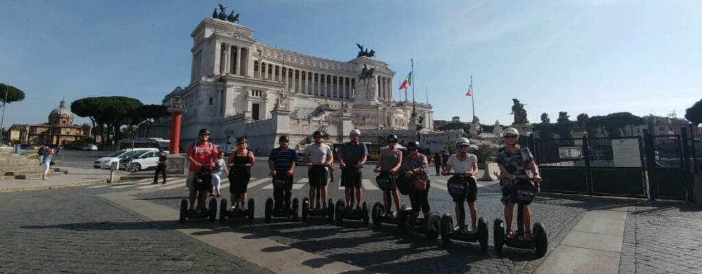 tour segway roma