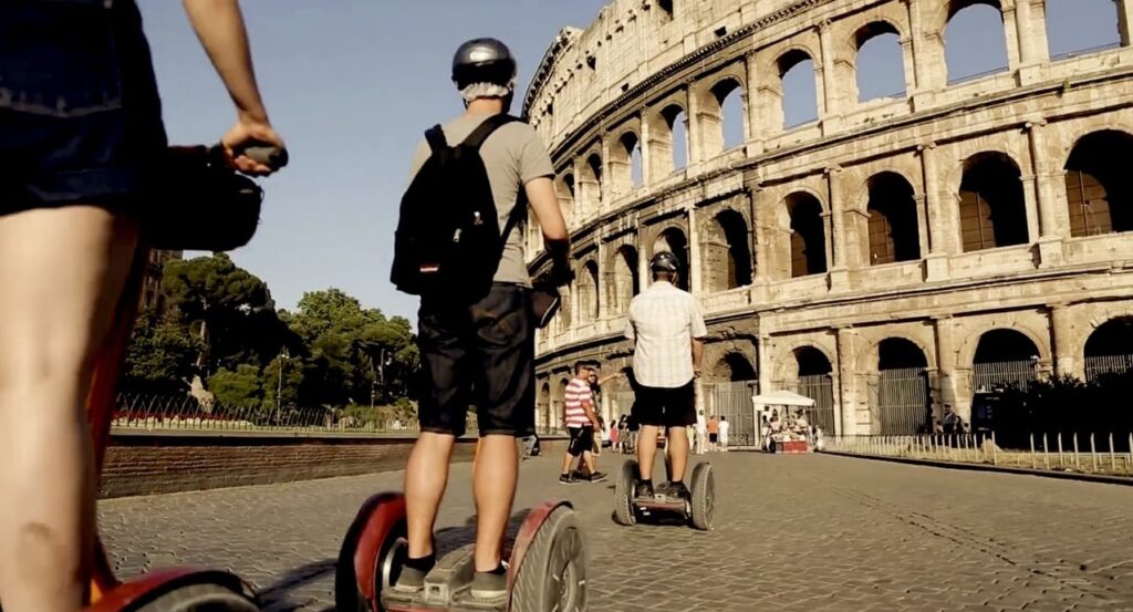 tour segway roma