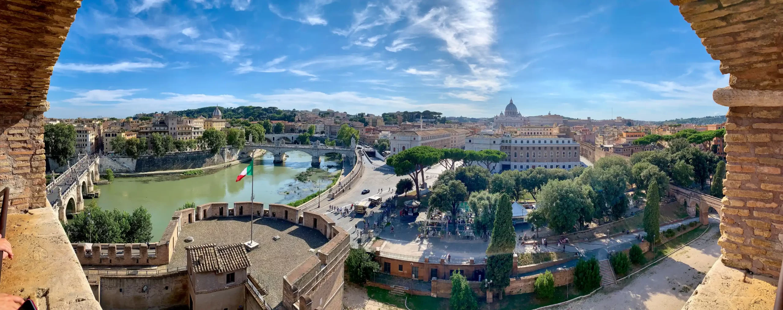 terrazas en roma que ver en roma