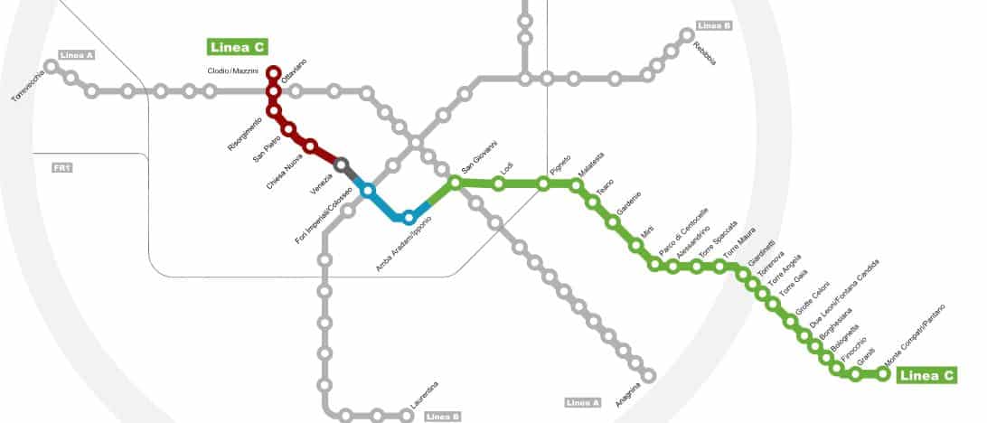 Metro De Roma Toda La Información El Mapa Y Los Horarios