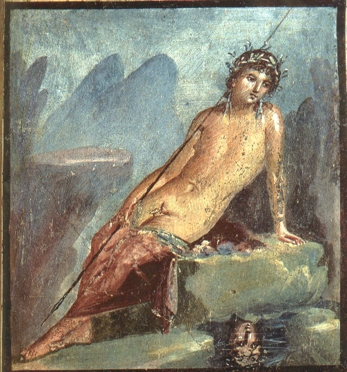 narciso pompeya casa lucrezio frontone