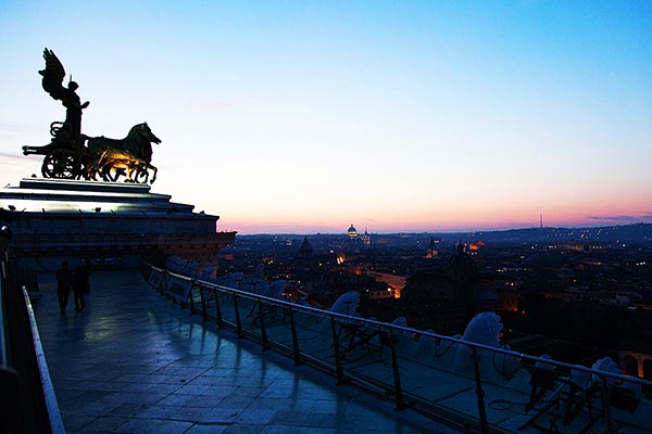 terraza panoramica ascensor vittoriano