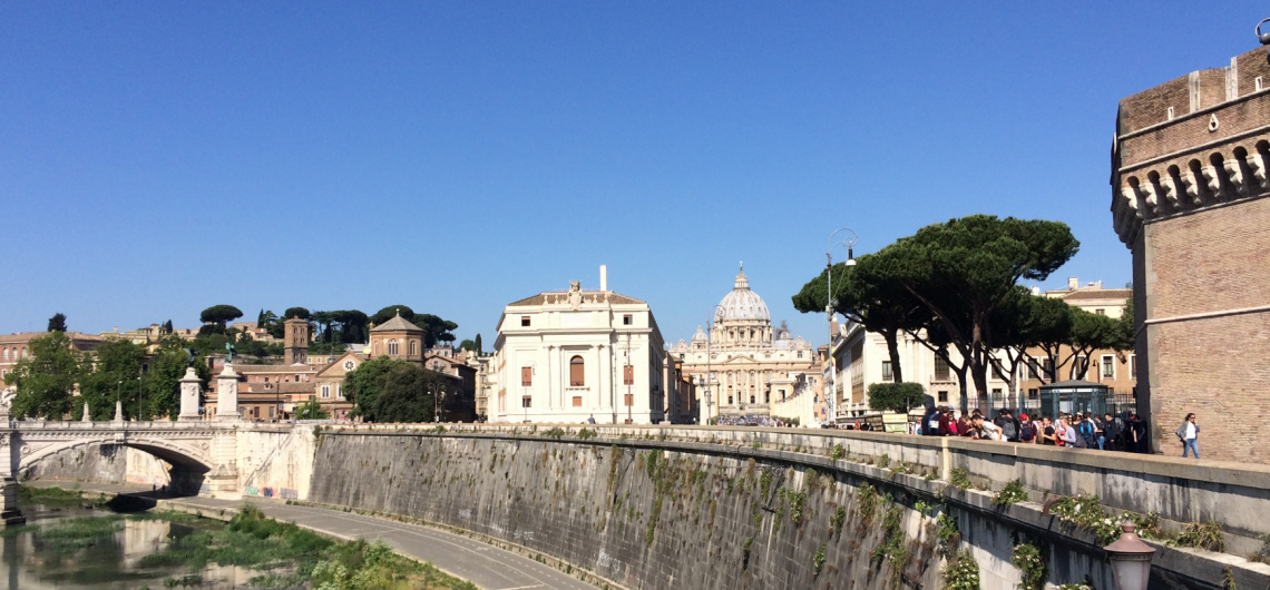tiber castillo sant angelo
