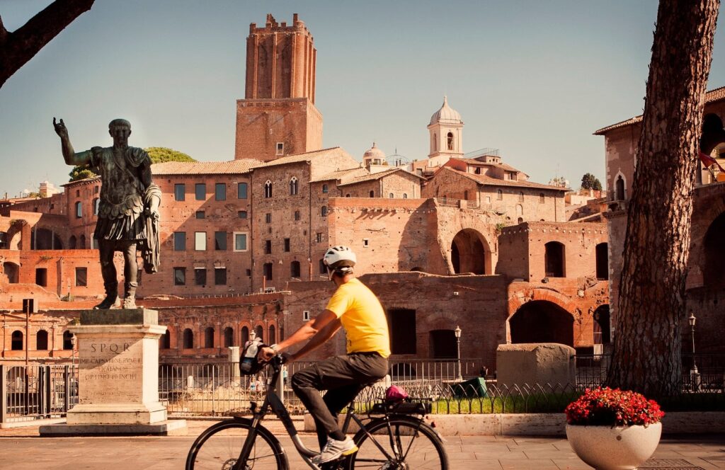 tour bicicleta centro roma