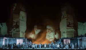 Termas de caracalla Opera Roma