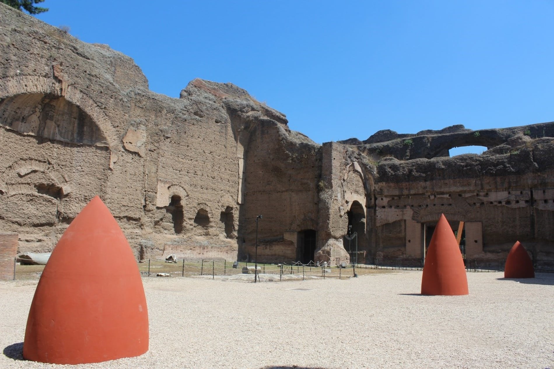 termas de caracalla gimnasio