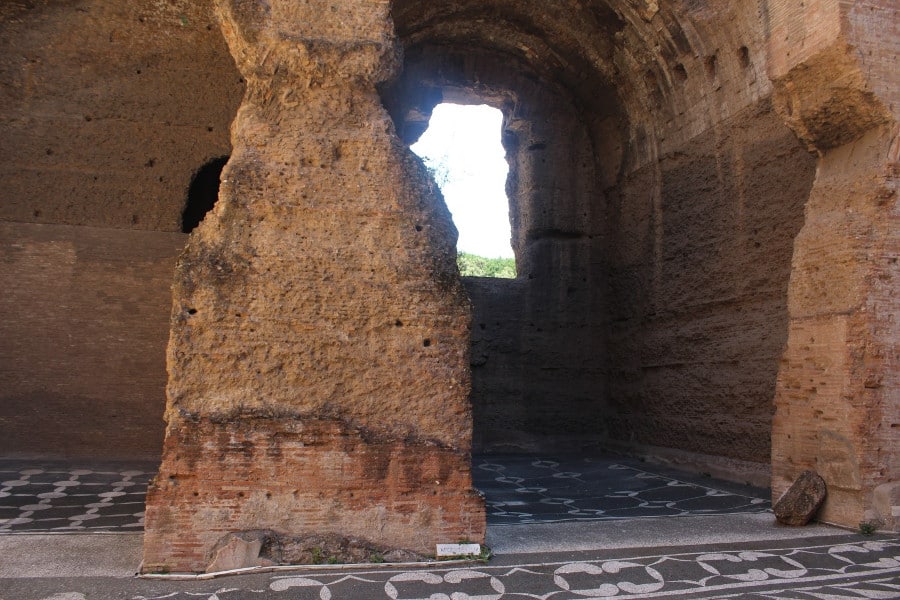 termas caracalla natatio