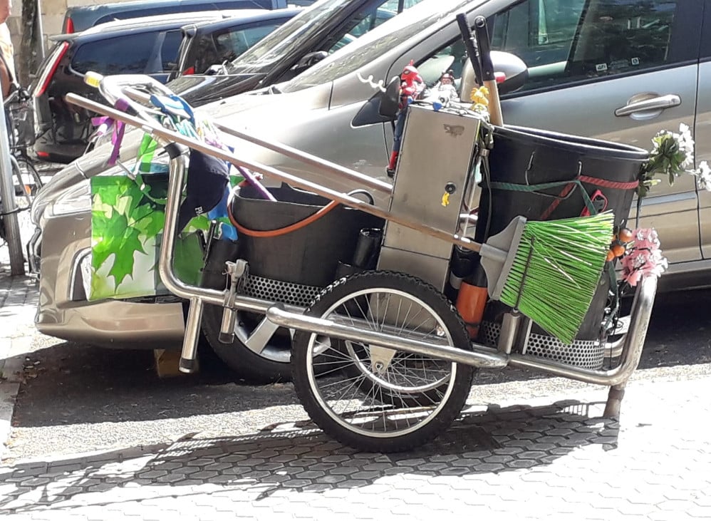 carrito limpieza