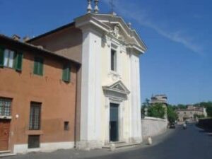 iglesia quo vadis apia roma