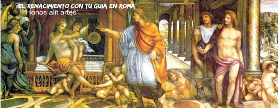 renacimiento en roma villa farnesina