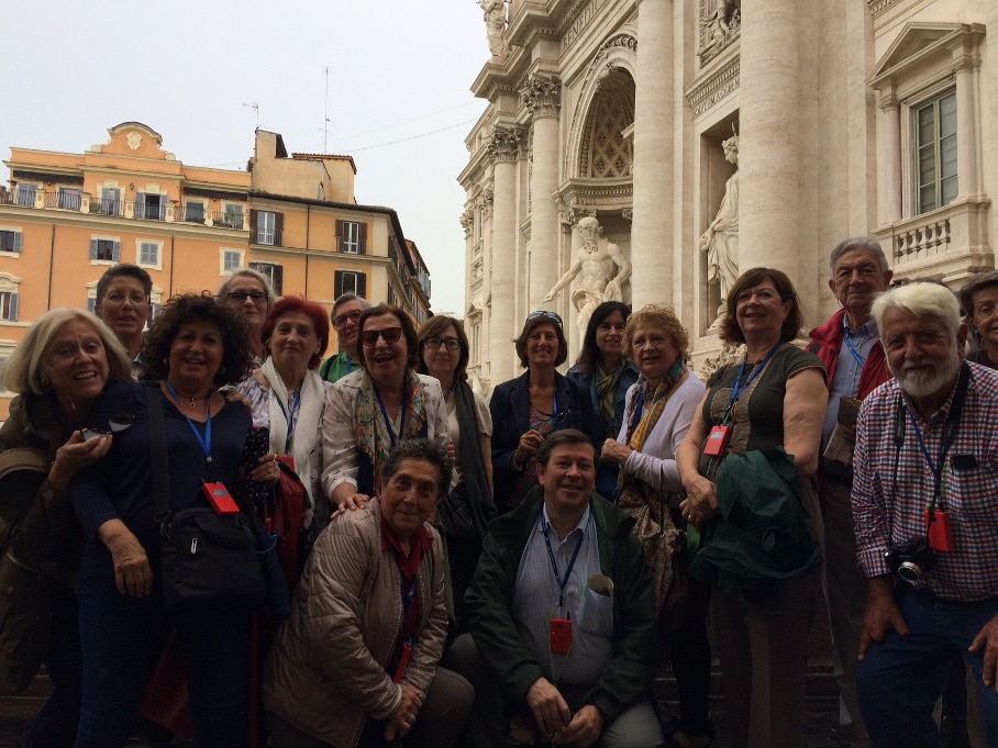 mujeres de roma visita guiada