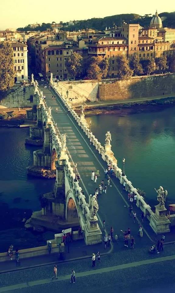 ponte sant angelo roma