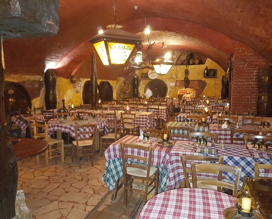 Restaurante en Roma Meo Patacca