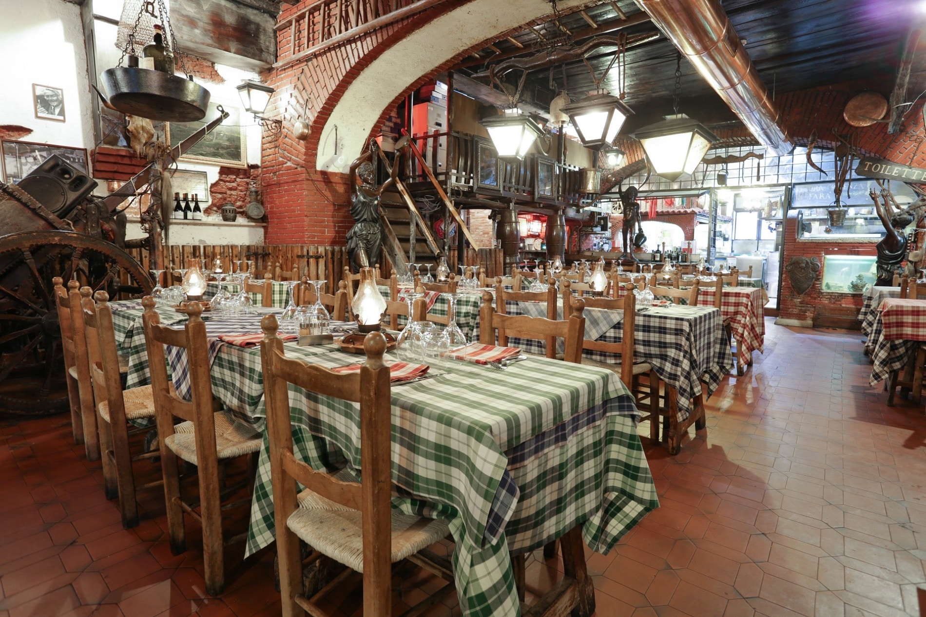 Cena Nochevieja Restaurante Da Meo Patacca Guía En Roma