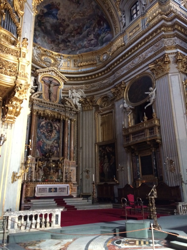 altar santa maria vallicella