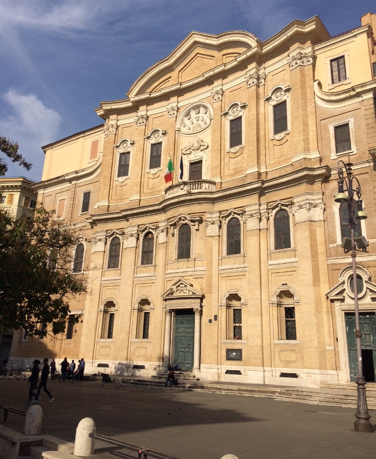 biblioteca vallicelliana borromini roma