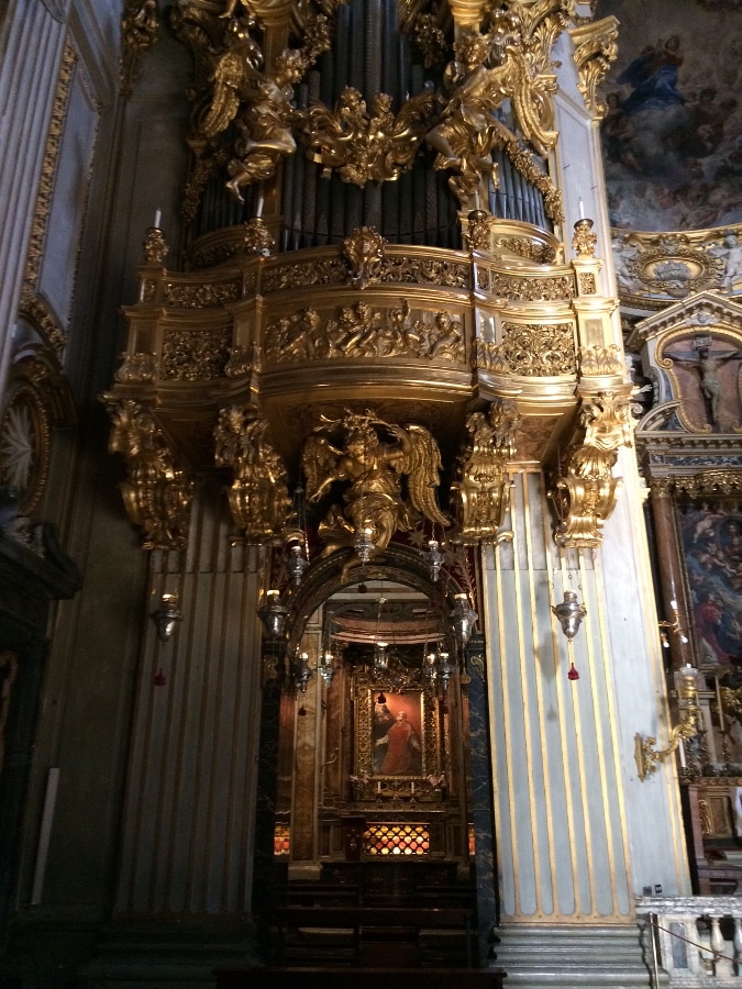 capilla san felipe neri santa maria vallicella