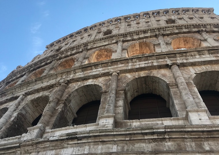 coliseo romano niveles coliseo romano niveles