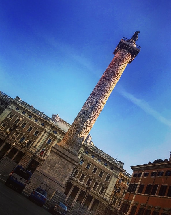 columna de marco aurelio