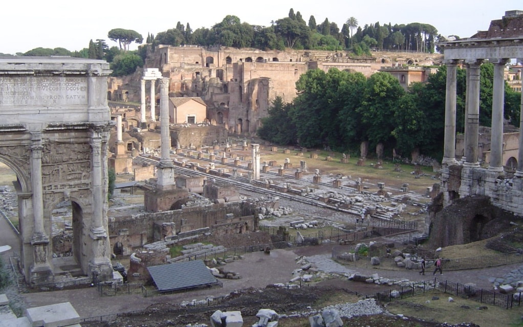 foro romano vistas