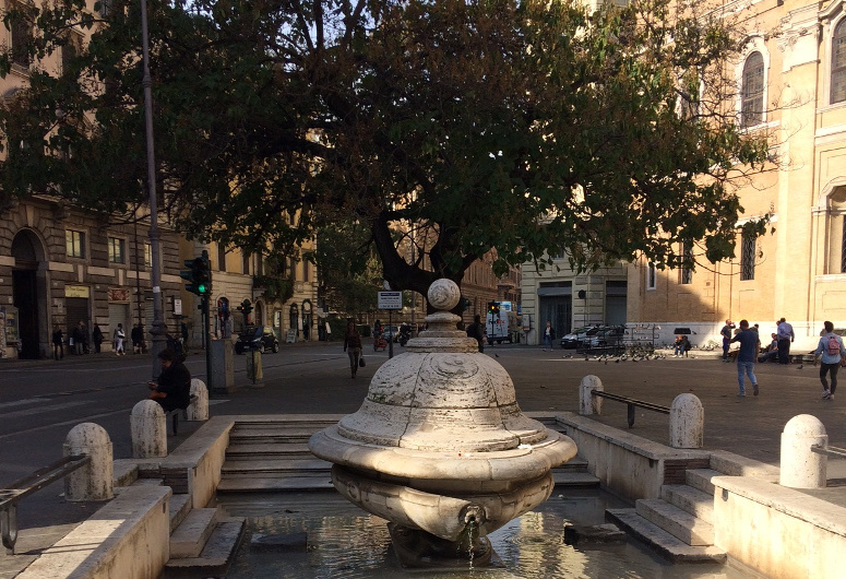 fuente santa maria vallicella