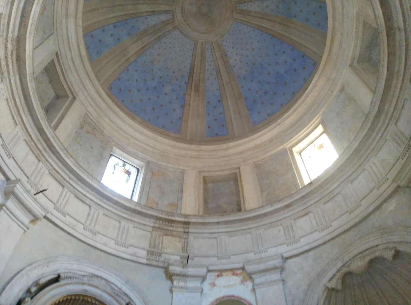 interior templete bramante