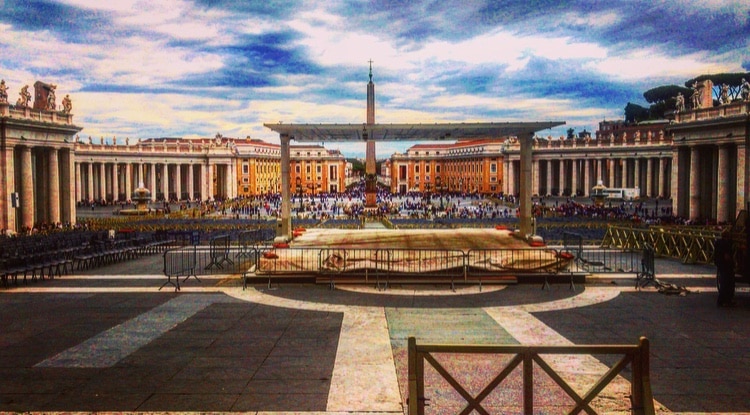 plaza san pedro audiencia