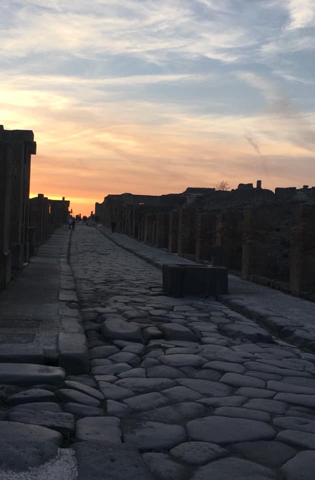 tour a pompeya desde Roma pompeya calle tour a pompeya desde Roma